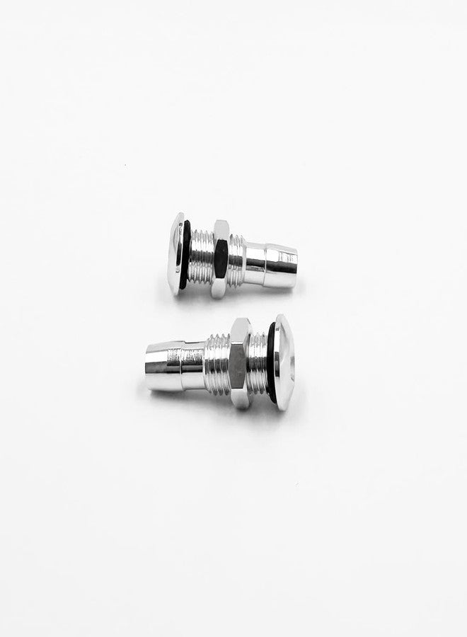 URIMPAVIDO 2PCS M8 RC Boat Water Outlet Motor Cooling Water Outlet Nozzle for RC Boat Ship Motor Cooling RC Toy DIY Parts (M8) - Image 2